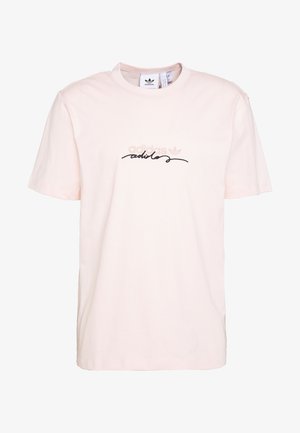 adidas Originals Triko s potiskem - pink