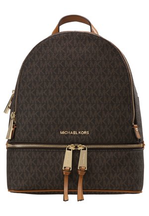 MICHAEL Michael Kors RHEA ZIP BACK PACK - Tagesrucksack - brown