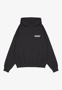 Pegador DOYER OVERSIZED HOODIE - Luvtröja - washed black