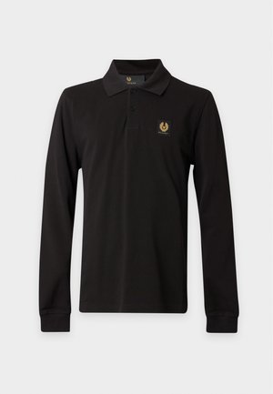 Belstaff, LONG SLEEVED - Pikkade varrukatega topp - black