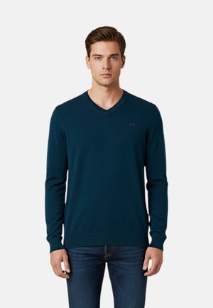 Maglione - blu
