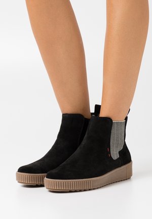 Rieker, Boots à talons - black