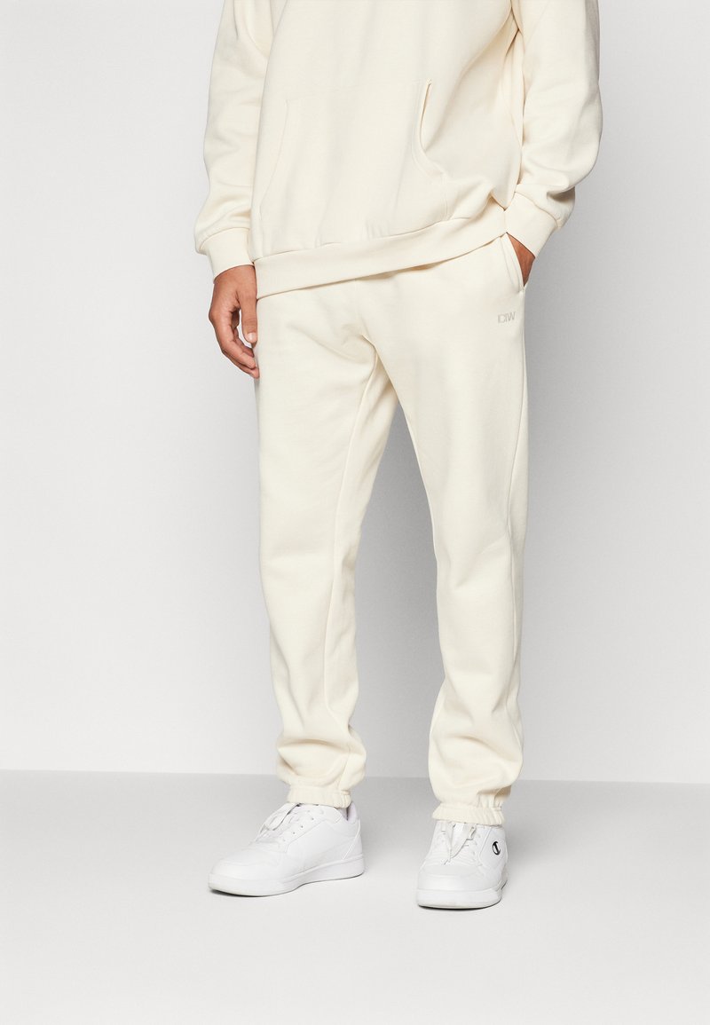 ICANIWILL EVERYDAY SWEATPANTS MEN - Jogginghose - cream