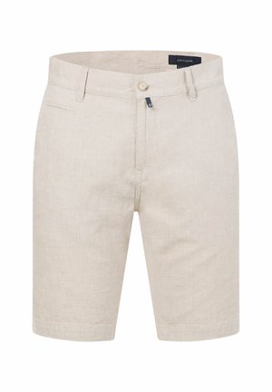 Pierre Cardin, 5-POCKET  STRAßBURG IM REGULAR FIT - Shorts - beige