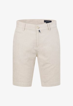 Pierre Cardin, 5-POCKET STRAßBURG IM REGULAR FIT - Shorts - beige
