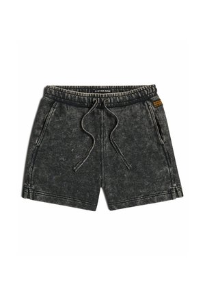G-STAR, OVERDYED SWEAT SHORTS - Trainingsbroek - petrol double dye