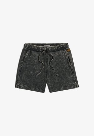 G-STAR, OVERDYED SWEAT SHORTS - Jogginghose - petrol double dye
