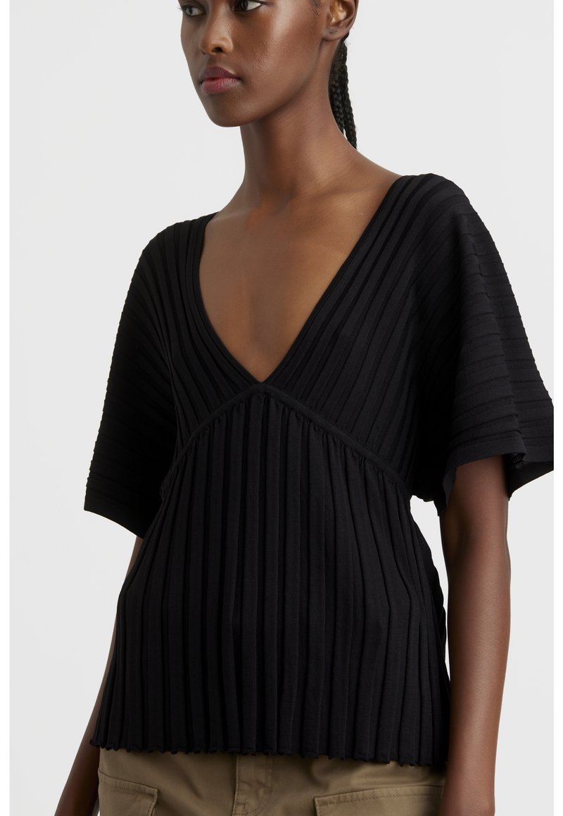 Gestuz Blouse zwart Gestuz Blouse zwart