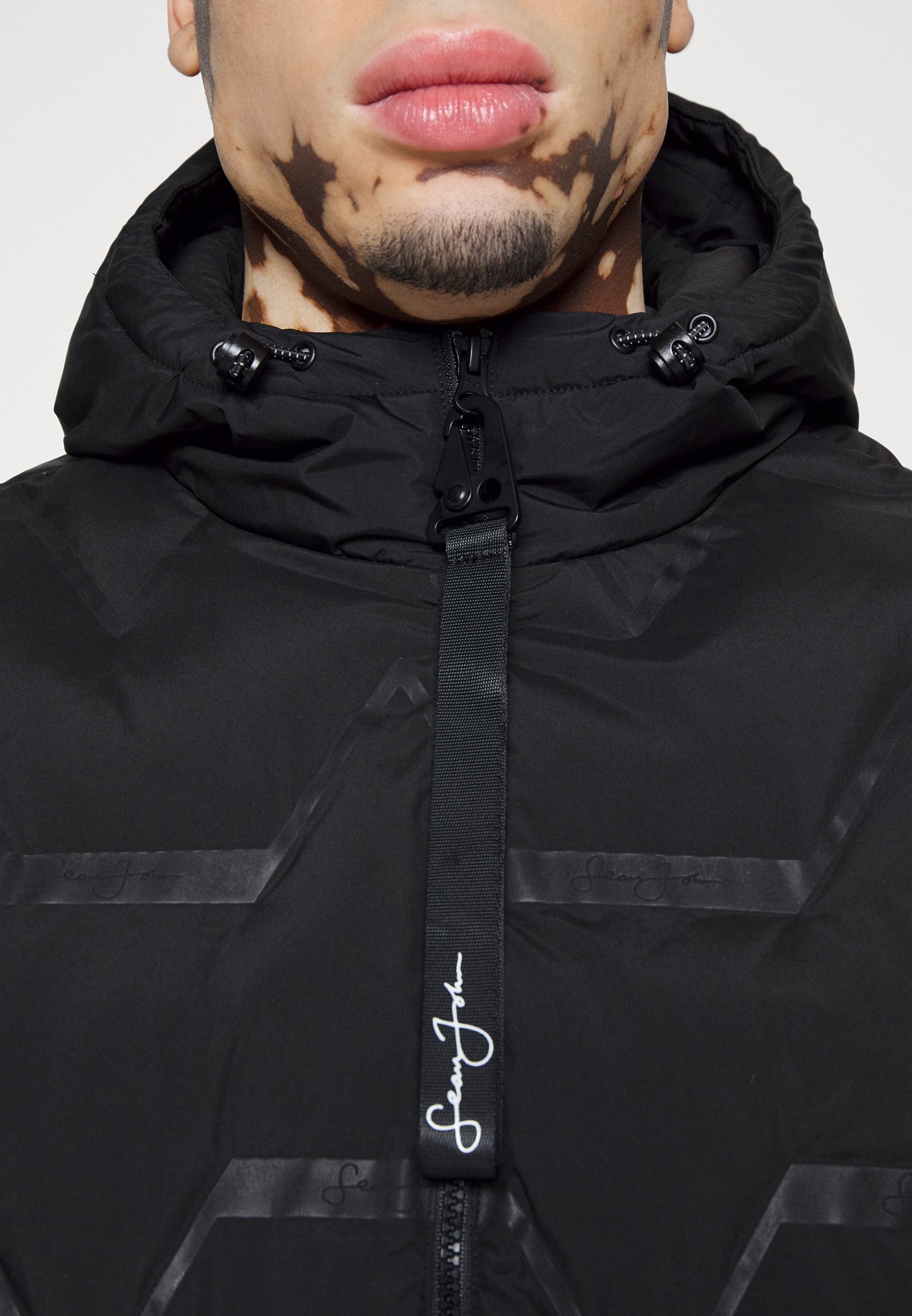 Sean John SCRIPT LOGO HEAT HOODED 
