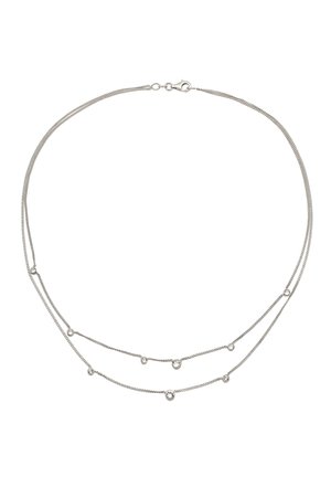 LAYER MIT  - Halskette - silber-coloured