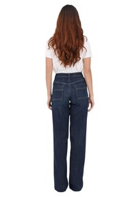 Elisabetta Franchi Vaqueros rectos - blue