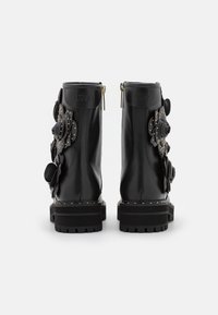 LIU JO Botas clássicas de cano curto - black