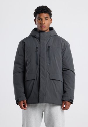Winterjacke - iron
