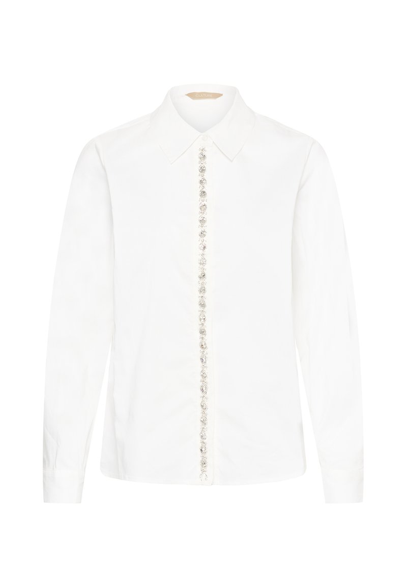 Culture CUMARGI ANTOINETT SHIRT - Chemisier - gardenia/écru - ZALANDO.FR