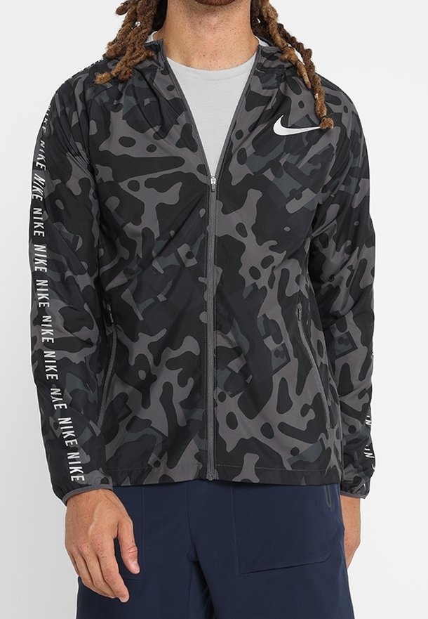 nike bomber running jacket