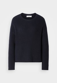 LONGSLEEVE BOAT NECK - Vesta - deep night blue