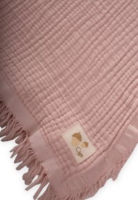 Cigit FOUR LAYER  - Muslin blanket - light pink