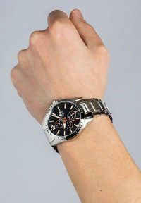 Lotus Montre à aiguilles - noir