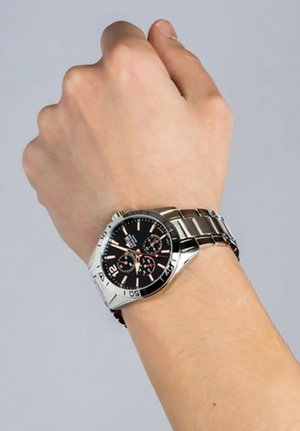 Lotus Montre à aiguilles - noir