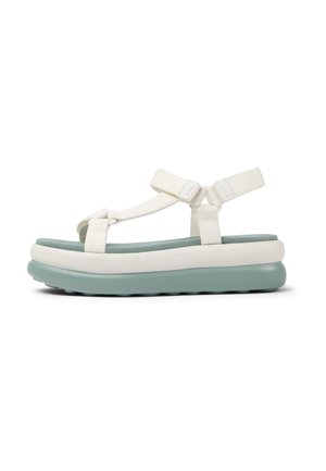 Camper FLOTA UP - Platform sandals - weiß natural