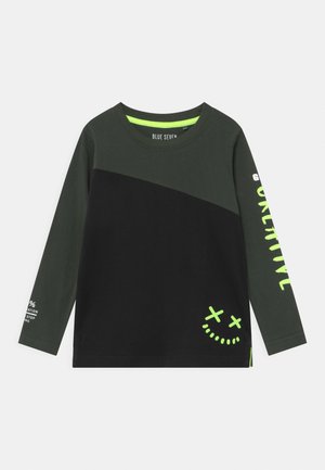 KIDS SMALL BOYS - Langarmshirt - schwarz