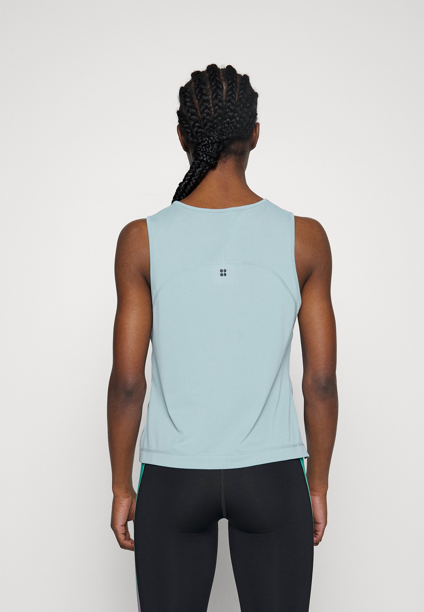 Sweaty Betty LIGHT SPEED CROP RUN TANK 