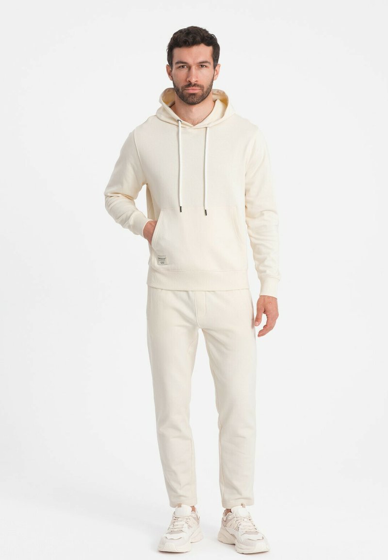 Ombre KANGAROO SET - Chándal - cream
