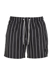 STRIPE  - Plavecké šortky  - black