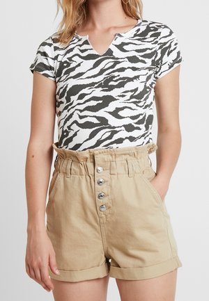 T-shirt con stampa - white