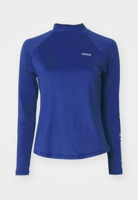 Stronger RUNNING LONGSLEEVE - Pikkade varrukatega topp - bellwether blue