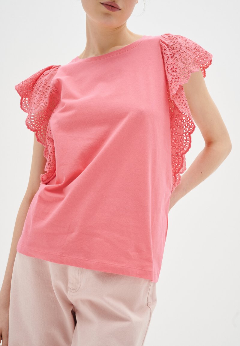 Tommy Hilfiger T-shirt basique - bright cerise pink/rose