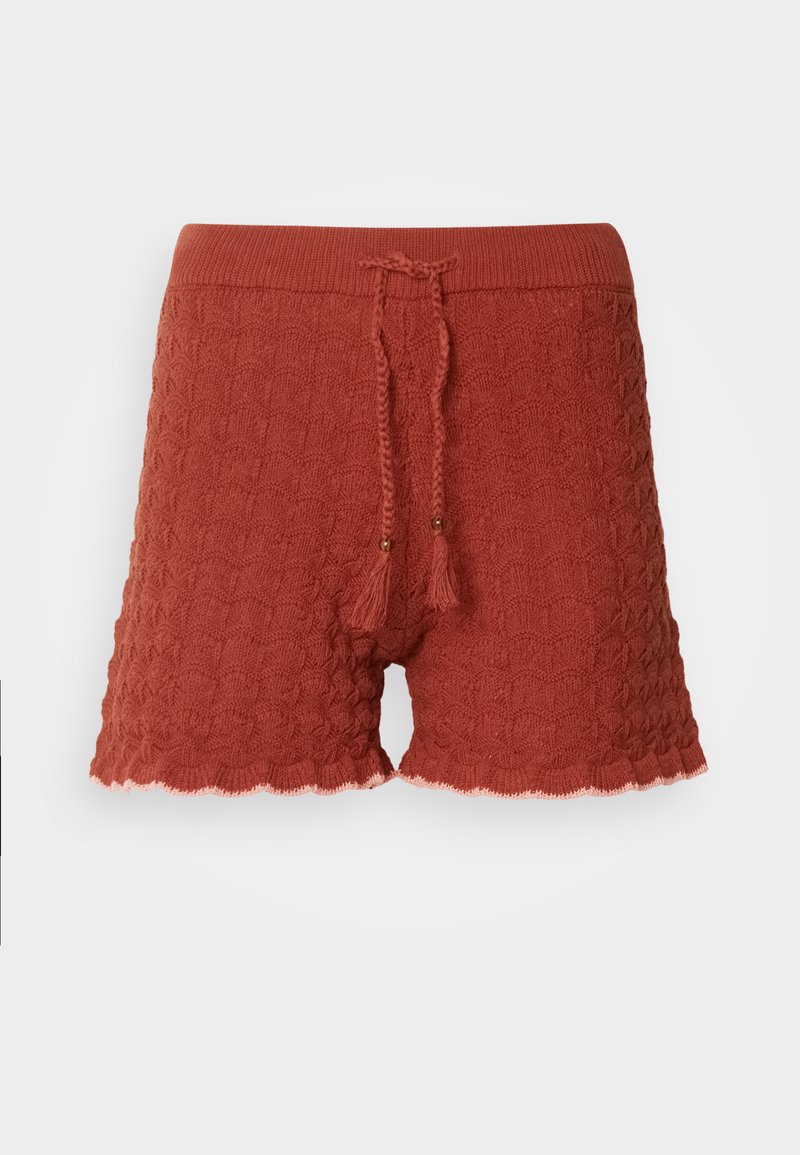 Scotch & Soda Shorts donkerrood Scotch & Soda Shorts donkerrood