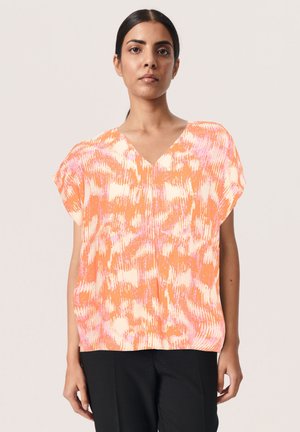 MARIJA   - Bluse - tangerine diffusion