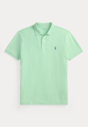 CUSTOM SLIM FIT STRETCH MESH POLO SHIRT - Polo shirt - pastel mint