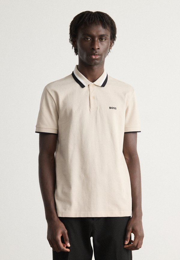 PADDY HERITAGE - Polo shirt - open beige