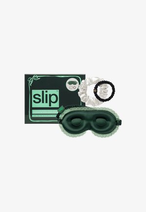 SLIP PURE SILK BEAUTY SLEEPOVER SET WITH LACE TRIM - Set pour le bain et le corps - peppermint dreams