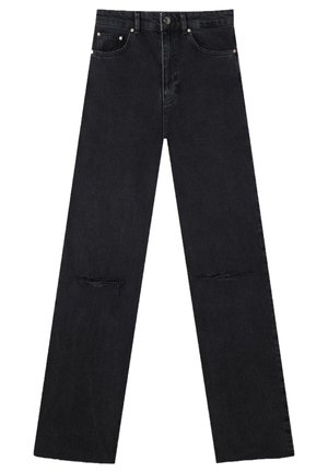 Straight leg -farkut - black