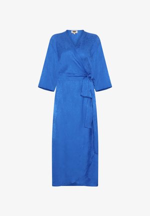 FRNCH, ILLONA - Robe longue - bleu azur