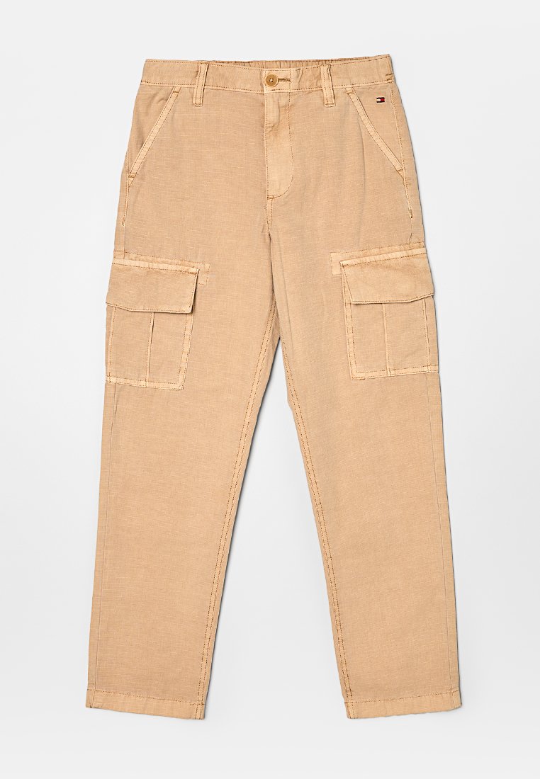 Tommy Hilfiger Cargobroek goudkleurig Tommy Hilfiger Cargobroek goudkleurig