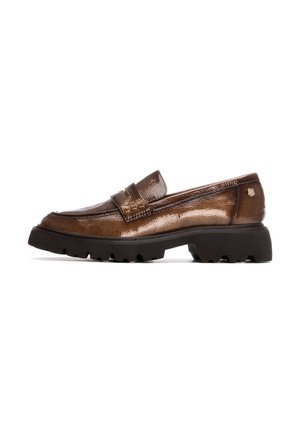 Zapatos sin cordones - taupe