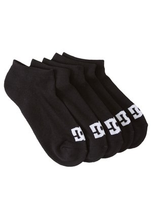 KNÖCHEL 5PACK - Calcetines - kvj black