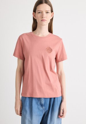 GRAPHIC - Lihtne T-särk - faded brick
