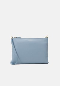 Não selecionado, mist blue