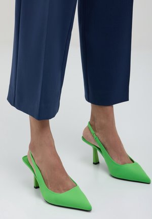 Escarpins - light green