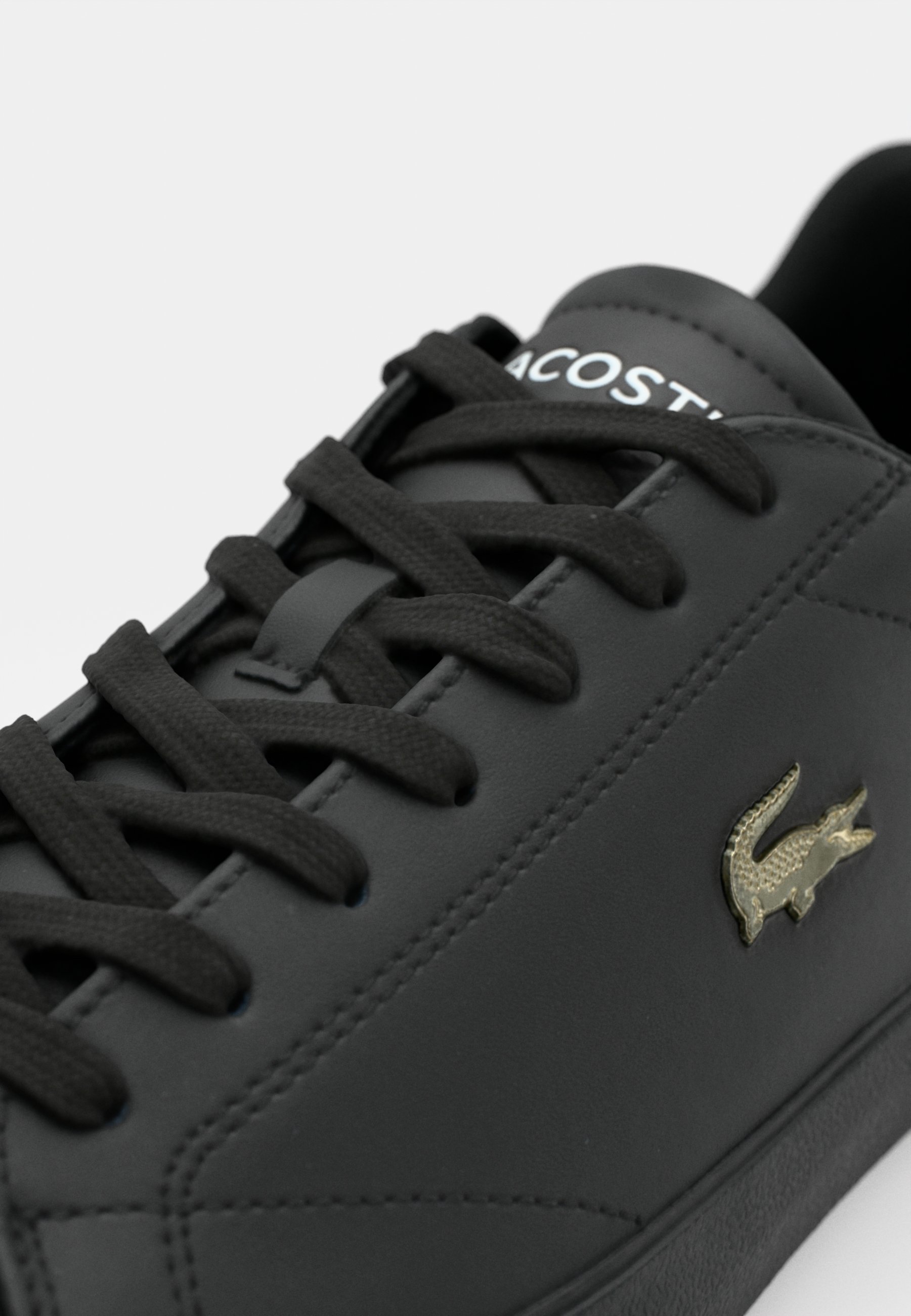 ☆送料無料☆ LACOSTE Lerond Set SNEAKERS ☆ Lacoste LEROND SET 225 - Sneakersy niskie/czarny - Zalando.pl