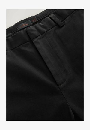 Next SIGNATURE SUPIMA - Stoffhose - black
