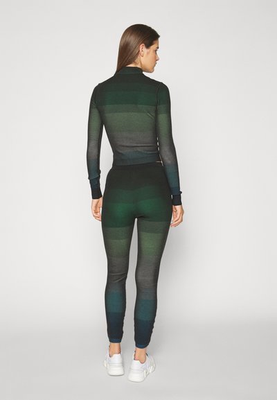 Missoni Sport Punčochy - black/green/blue