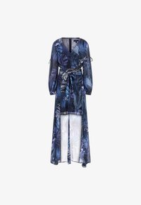 No seleccionado, blumenmuster blau