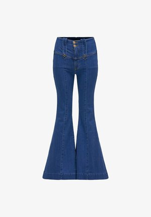 Salsa Jeans, SALSA JEANS JEANS DIVA PUSH IN FLARE - Jean bootcut - hellblau