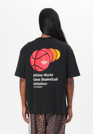 WRLD CLASS TEE - Μπλουζάκι με στάμπα - black